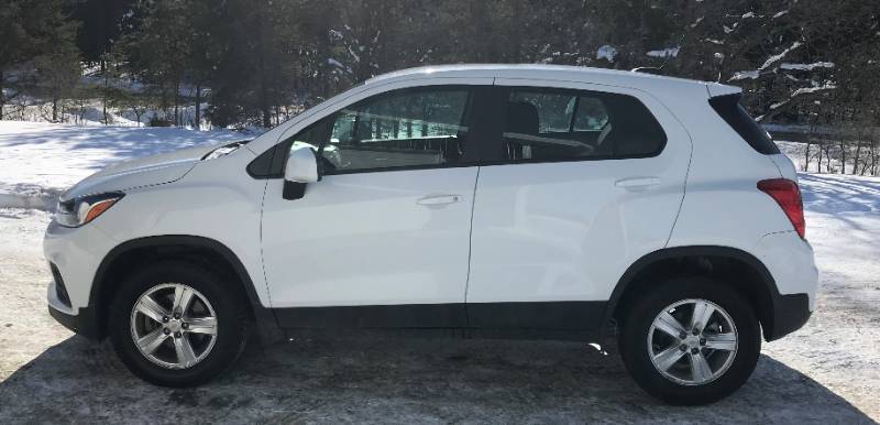 2018 Chevy Trax LS