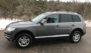 2008 Volkswagen Touareg AWD