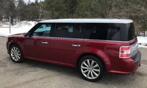 2013 Ford Flex LTD Eco-Boost AWD
