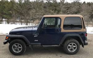 1997 Jeep Wrangler Sport 4x4