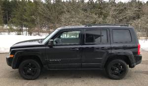 2013 Jeep Patriot 4x4
