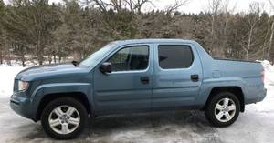 2007 Honda Ridgeline RT 4x4