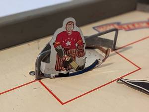 lot 22 image: Vintage Munro All-Star Tabletop Hockey Game