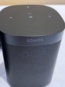 lot 63 image: Pair of Sonos Play1 Speakers