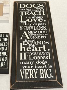 lot 58 image: Home Decor Wall Sayings