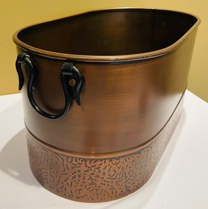 lot 127 image: Copper Colored Boiler