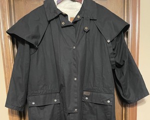 lot 148 image: Outback Trading Company Coat with Fuzzy Removable Liner