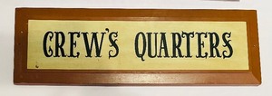 lot 153 image: Trio of Wooden Signs with Sayings