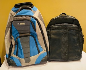 lot 195 image: Two Travel Bags by Wyndham and a Fanny Pack