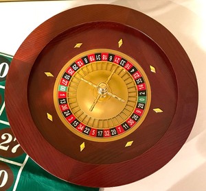 lot 216 image: Lets Roll Roulette