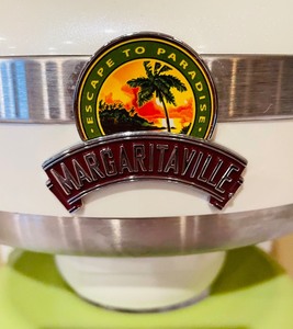 lot 215 image: Margaritaville Frozen Drink Machine, Accessories and Manual