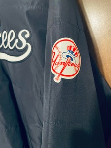 lot 222 image: New York Yankees Baseball Jacket New with Tags