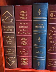 lot 118 image: Easton Press Leather Bound Library of Presidents #2