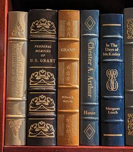 lot 119 image: Easton Press Leather Bound Library of Presidents #3