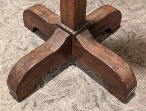 lot 166 image: Wood Coat Rack