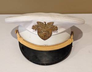 lot 170 image: Vintage West Point Cadet Dress Hat
