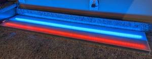 lot 94A image: Behind the Bar Multi Color Light Shelves
