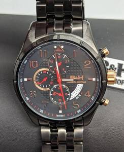 lot 227 image: Brandt & Hoffman Swiss Chronograph Mens Sagan Watch