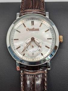lot 235 image: Omikron Harrier Mens Vintage Style Watch
