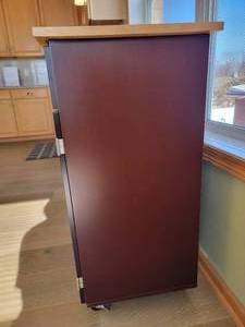 Large Rolling Kitchen Island
