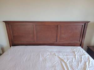 Contemporary King Panel Bedframe