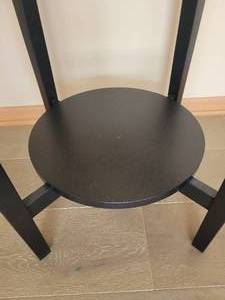 Black Malmsta Side Table