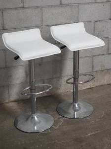 Modern Contemporary Adjustable Bar Stools