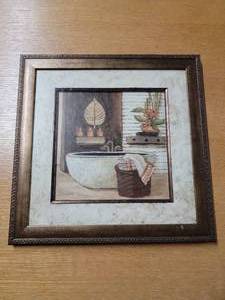 Spa Scene D�cor Art