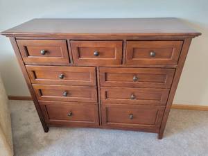 Luxury Vanity Dresser by Wittier Wood