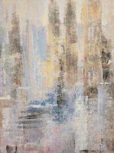 Modern Fine Art Print by Michael Longo - Midtown