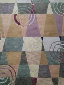 Modern Patterned Area Rug - 78 x 5