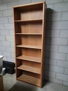 Classic 6 Shelf Bookcase