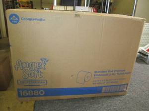 case of angel soft 2-ply toilet pap...