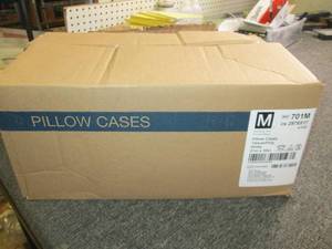 case of pillow cases tissuepoly 21...