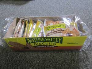 package of nature valley biscuits w...