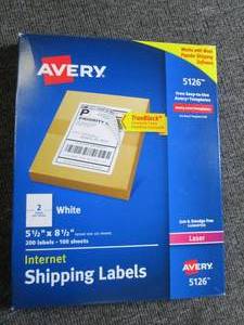 avery internet shipping labels 200 ...