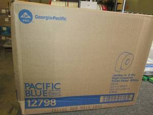 case of pacific blue jumbo jr. 2-pl...