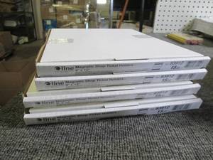 4 packs of 9 inch x 12 inch magneti...