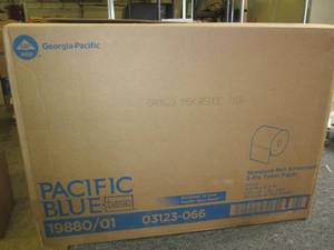 case of pacific blue standard roll ...