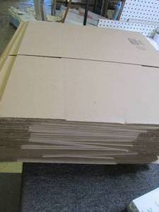 25 boxes 16x12x12...