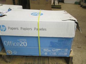 HP office 20 20lbs of 8 12 x 11 mu...