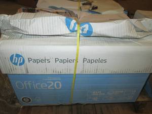 HP office 20 20lbs of 8 12 x 11 mu...