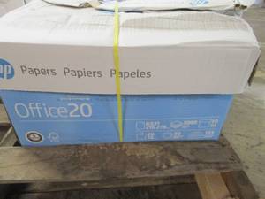 HP office 20 20lbs of 8 12 x 11 mu...