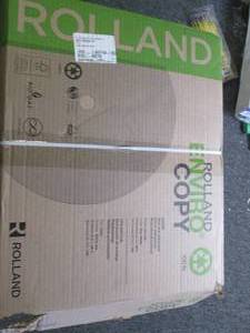 case of roland enviro copy white ...