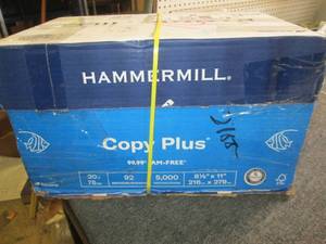 case of hammermill copy plus 5,000 ...