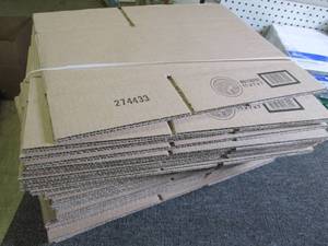 25 boxes 11x7x7...