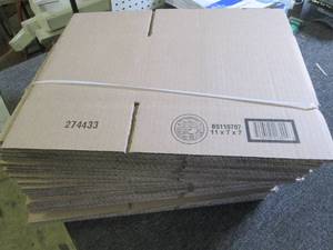 25 boxes 11x7x7...