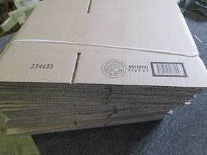25 boxes 11x7x7...