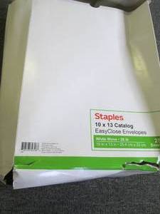 case of 250 easy close envelopes 10...