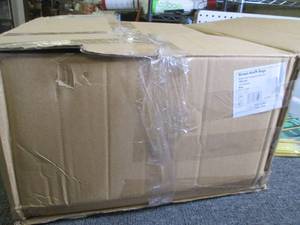case of brown kraft bags 200pcs siz...